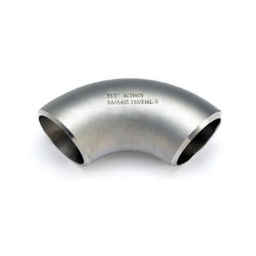 butt weld 22.5 90 degree socket elbow